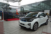 BMW i3 (©Foto: Martin Schmitz)